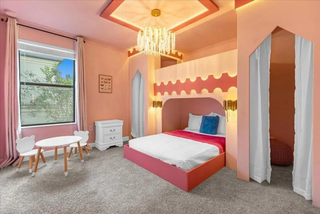 9 Bedrooms- 5 Bathrooms- Champions Gate 1301 Dw Davenport