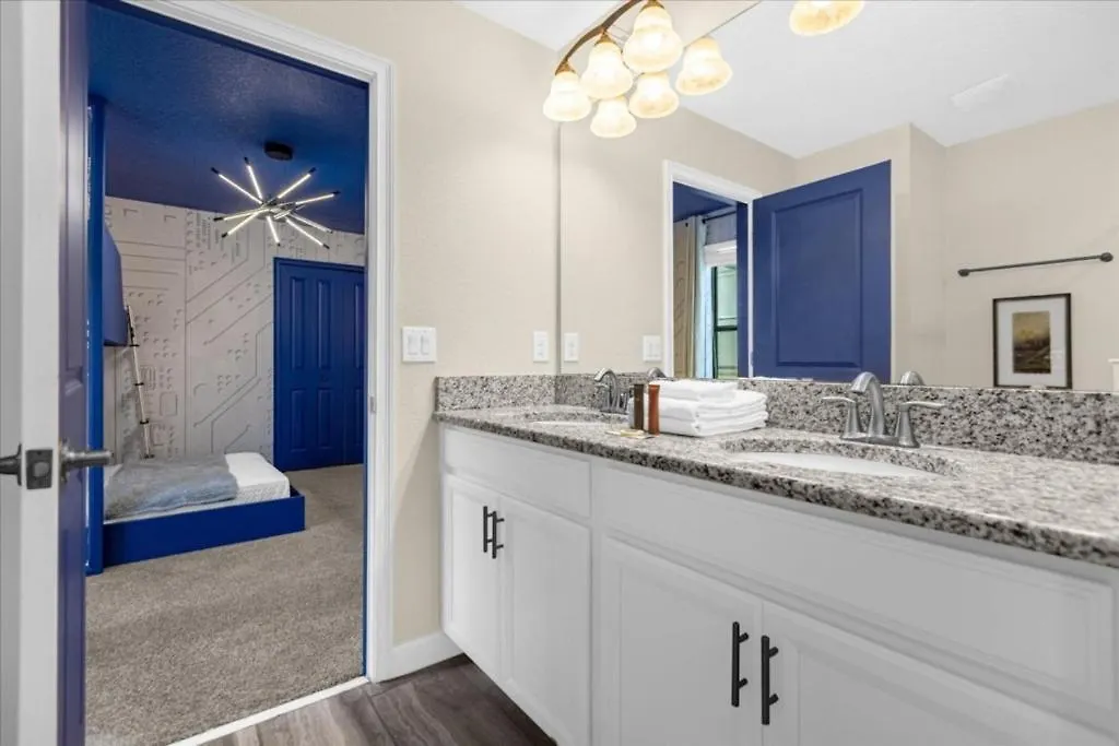 9 Bedrooms- 5 Bathrooms- Champions Gate 1301 Dw Davenport United States