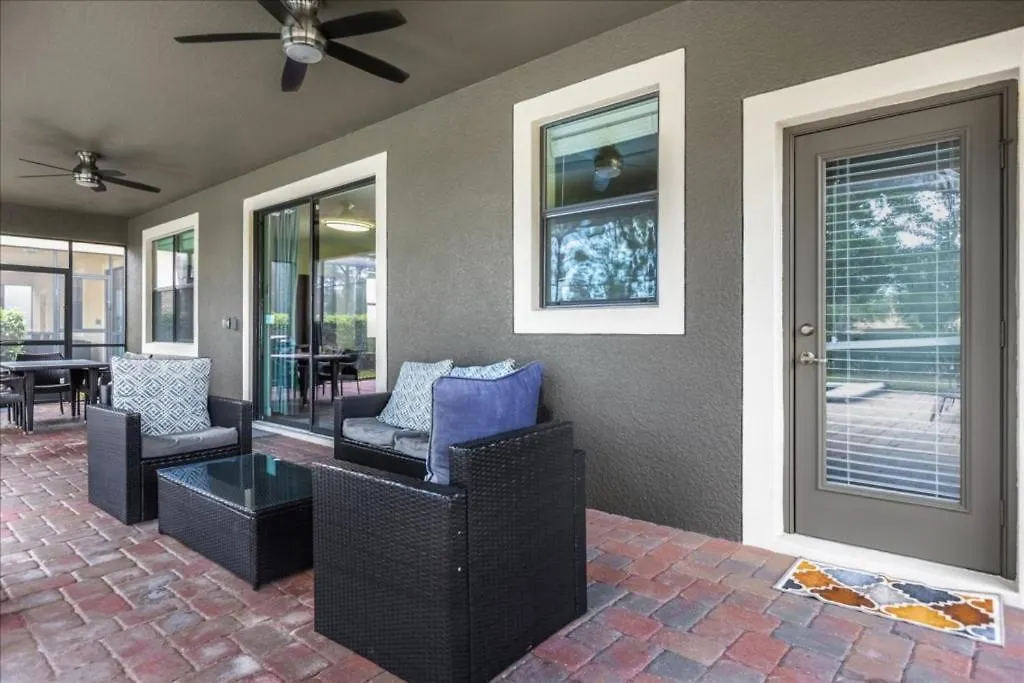 Holiday home 9 Bedrooms- 5 Bathrooms- Champions Gate 1301 Dw Davenport