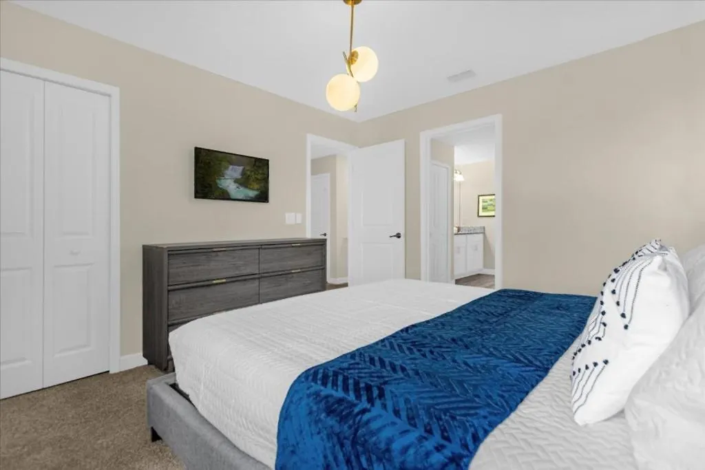 9 Bedrooms- 5 Bathrooms- Champions Gate 1301 Dw Davenport Holiday home