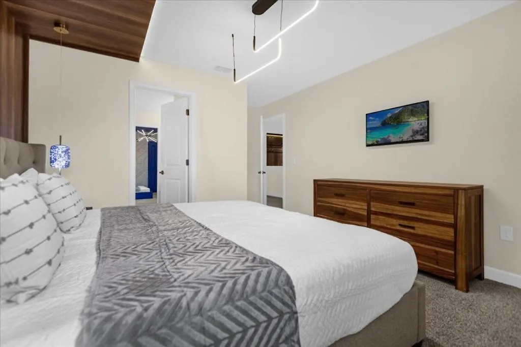 9 Bedrooms- 5 Bathrooms- Champions Gate 1301 Dw Davenport
