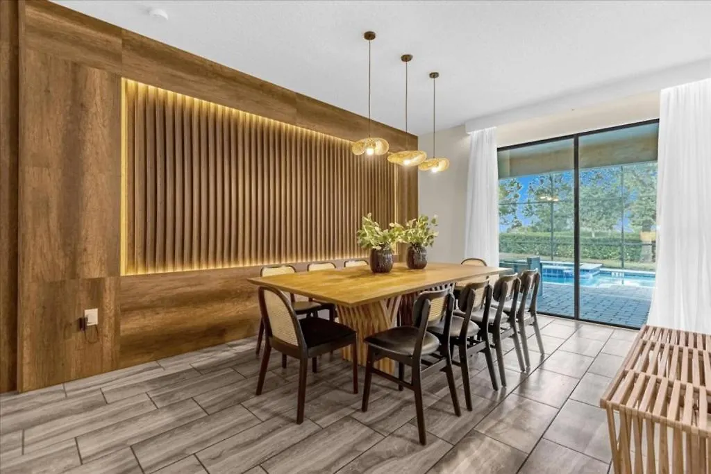Holiday home 9 Bedrooms- 5 Bathrooms- Champions Gate 1301 Dw Davenport United States