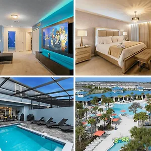  Holiday home Luxury 5 Bedroom Townhouse With Pool Near