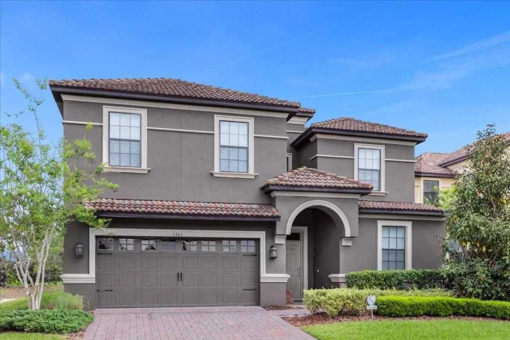 9 Bedrooms- 5 Bathrooms- Champions Gate 1301 Dw Davenport Amerikai Egyesült Államok